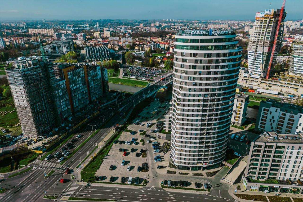 Panorama Capital Black Ряшів Екстер'єр фото